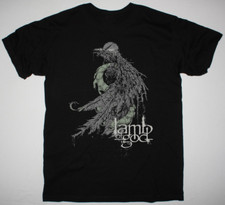 Lamb Of God Band Music Black T-Shirt Cotton Unisex S-234XL RM613 picture