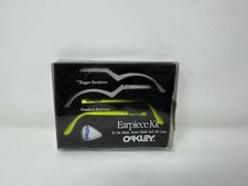 Vintage Oakley Blade Neon Yellow Arms Earpiece Kit picture