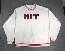 Vintage Champion MIT Sweatshirt 2XL College Massachusetts Reverse Weave Heavy picture