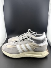 Adidas Retropy E5 Men Size 9 Grey/White/Beige Sneaker - Q47101 picture