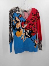 Pre-Owned Etro Blue Size 48 Sweater picture