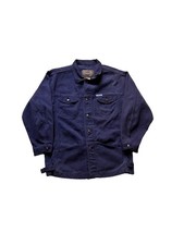 VTG BOSS Purple Workwear Chore Jacket Size Medium 90s picture
