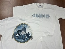 VINTAGE CREED WEATHERED T SHIRT L Y2K ROCK TEE NOS TOUR ALBUM DEADSTOCK picture