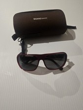 Deadstock Vintage 90s/Y2K Stüssy Eyegear Oliver red- NWT with OG case 040068 picture