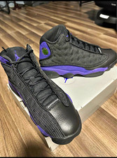 Jordan Air Jordan 13 Retro Court Purple Mens US 8.5 DJ5982-015 picture