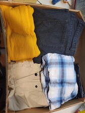 Wholesale Bulk Clothing Reseller Lot 25 Pieces Womens Mens Assorted Sizes Brands picture
