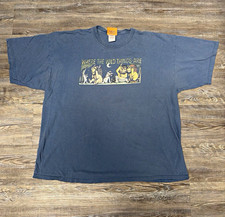 Vintage 90s Y2K Where the Wild Things Are Max Graphic T-Shirt Men's 2XL Blue picture