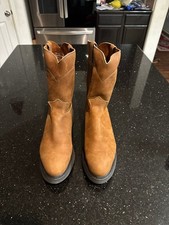 Justin Work Boots Steel Toe Size 11 EE  Men’s picture