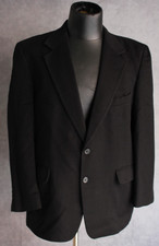 Nordstrom Loro Piana Men's Sport Coat Size 42S 100% Wasted Camel Hair Black picture