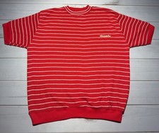 Vtg 60s Champion Stripped Pullover Sweatshirt USA Concordia College Minnesota picture