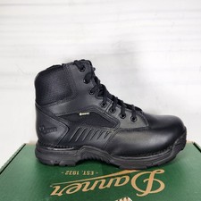 Danner Striker Bolt Side-Zip Boots Mens Size 9.5 WIDE Black Gore-Tex Waterproof picture