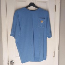 Carhartt blue pocket tee #workwear #pocket picture