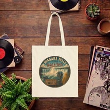 Niagara Tote bag - Nature handbag - Landscape purse niagara falls print usa picture