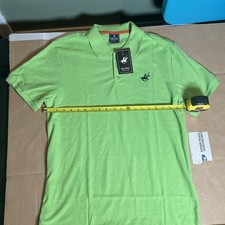 Pacific Polo Club Size Large/GREEN picture