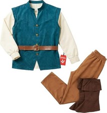 Men`s Flynn Rider Costume Adult Eugene Full Fairy Tale Outfit M - XXL Halloween picture