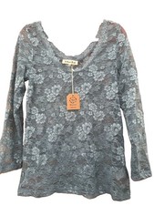 A Rare Bird Lace Vintage Layer Shirt S/M picture