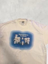 Vintage 90s Pillsbury Doughboy Family Graphic T-Shirt XL Single Stitch USA RARE picture