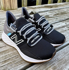New Balance Fresh Foam Roav Unisex Sneaker US 11 Black/Gray/White Lace-Up picture