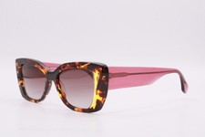 NEW FACE A FACE ASHOKA 1 COL 6320 HAVANA PINK AUTHENTIC SUNGLASSES 52-17 picture