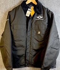 NWT Carhartt C55 BLK Yukon Extremes Arctic Coat Large Regular Southwest Airlines picture