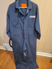 Vintage Universal Overalls USPS Workwear Jumpsuit Coverhalls Men's Size 46 picture