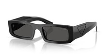 NEW Prada D09SD Sunglasses 16K08Z Black 100% AUTHENTIC picture