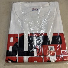 FRANK MILLER'S SIN CITY COMIC GRAPHITTI DESIGNS WHITE SHIRT XL HANES picture