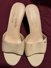 Kate Spade New York Women’s Meena Sandals Warm Stone Beige Size 10 NWOT picture
