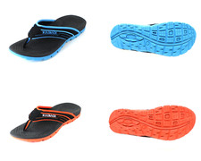 Men's Kaiback Fahrenheit Outdoor Sport Flip Flop Beach Sandal with Tough Tread picture