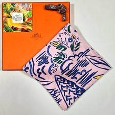 RARE HERMES Silk Scarf 