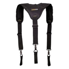 AISENIN Heavy-Duty Tool Belt Suspenders for Men, 3 Point Padded Suspenders Const picture