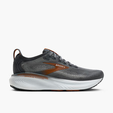 Men's Brooks Adrenaline GTS 25 Turbulence Bombay Brown Running Shoes Support picture