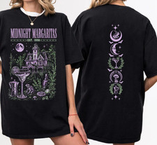 Vintage Midnight Margaritas Shirt, Practical Magic Shirt picture