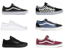 Vans OLD SKOOL Unisex Canvas Sneakers Mens & Womens Skateboard Shoes picture