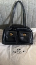 Coach Twin Turnlock Bag LARGE SIZE picture