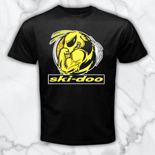 Ski-Doo Men's Black Graphic T-Shirt picture