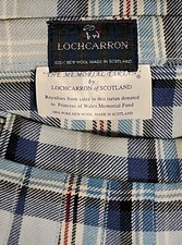 Lochcarron Of Scotland Diana, Princess Of Wales Memorial Tartan Kilt Large  picture