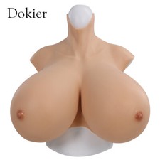 Huge Boobs Z Cup Silicone Breast Forms Breastplate For Crossdresser Drag Queen  picture