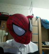 New Ultimat Spider Mask SpiderHalloween Cosplay Costume Props Adult/Kids picture