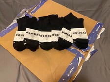 [6 Pack] Bombas Black Quarter Socks picture