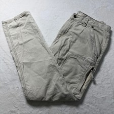 Gant By Michael Bastian Men Cargo Pants Corduroy Sz 34 Utility Workwear Trouser picture