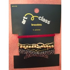 Art Class 5 piece bracelet set, picture