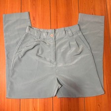 American apparel light blue high waisted picture