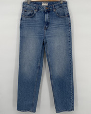 We The Free The Pacifica High Rise Slim Straight Leg Jeans Blue Women 28 (28x28) picture