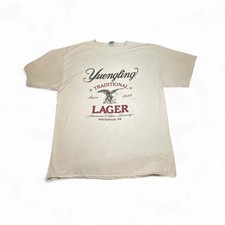 Rare vintage Yuengling Traditional Lager Vintage Graphic Tee picture