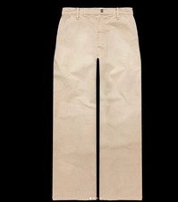Yeezy Kanye West YZY WP-01 Tan / White Cotton Pants Size 2 Brand New picture