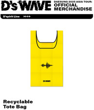 DAESUNG BIGBANG D'spirit Official Foldable Tote Bag KPOP Tour Merch | AU STOCK picture
