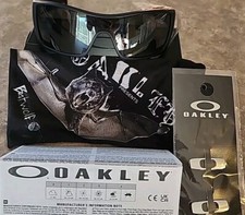 🔥 OAKLEY Batwolf POLARIZED Sunglasses Matte Black Ink/Black Iridium OO9101-35 picture