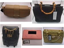 Wholesale Lot of 19 NWT Bebe Liz Claiborne Handbags Purses Wallets Crossbody Bag picture