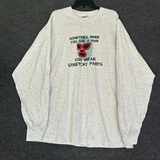 Hanes Beefy-T Nacho Libre Graphic Long Sleeve Shirt 2XL Wear Stretchy Pants picture